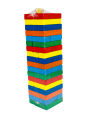 Jenga Blocks - Jenga Game - Jenga - Jenga Game Large Size - Jenga Colourful -  Jenga Game 54 pc - Jenga Games - Jenga Tower - Stacking Toys - Wooden Toys - Wooden Blocks For Kids - Wooden Toys For Kids. 