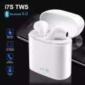 i7 & i12 Airpods  with Super Sound & High Quality  True Stereo Headphones with Built in Mic 10m Transmission Bluetooth Wireless Earbuds , Charging Case Sport Headset for all Bluetooth Smart devices.. 