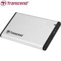 Transcend 2.5” SSD/HDD Enclosure USB 3.1 Gen 1 Sata Case 2.5 inches. 
