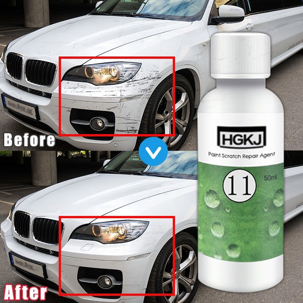 HGKJ 11, 50ML Newest Car Scratch Paint Remover Paint Protection Scratch Removal Detailing Auto Repair Tool Automotive Polishing Wax