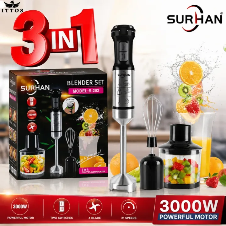 3%20in%201%20Hand%20Blender%20-%20Hand%20Blender%20Machine%20-1000W%20Powerful%20Stick%20Blender%20-%202%20Speed%20Hand%20blender%20-%204%20Blade%20Stainless%20Steel%20-%20Egg%20Beater%20and%20Milk%20Frother%20-%20500ml%20Chopper%20and%20600ml%20Beaker%20With%20Lid%20-%20Meat%20Chopper%20Machine%20-%20Juicer%20Machine%20-%20Kitchen%20Accessories%20-%20Image%202