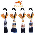 Traditional Punjabi Girls Paranda Handcrafted Hair Accessory for Women - Multi Colors, Ethnic Style. 