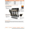 5W-40 F Synth A3/B4 - G Energy Fully Synthetic Premium Engine Oil Made In Italy, 4 Liter, Petrol Car Gasoline Motor Oil Engine Lubricant Mobil Oil 4L Excellent Protection Under Various Operating Conditions, Stop and Go Driving Cars, Sedans, Cross Overs. 