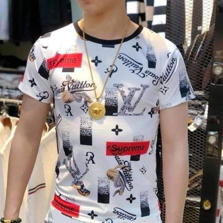 Men's T-Shirt and Shorts - Perfect for summer - stylish and trendy T-shirt and shorts