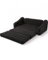 Inflatable Pull Out Sofa - Black. 