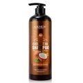 Lichen Coconut Oil Shampoo, Sulfate Free, Paraben Free, Silicone Free, Color Safe, and Vegan Hair Shampoo- 1000ML. 