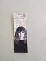 Taylor Swift Black and pink Bookmarks - Pack of 4  - 15 x 5 cm. 