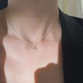 【Top 1 Sales】Cherry Necklace Collarbone Simple Light Luxury High-end 2024. 