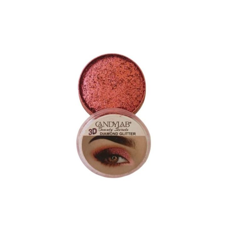 CANDYLAB 3D Sparkling Diamond Glitter Velvet Eyeshadow No.24