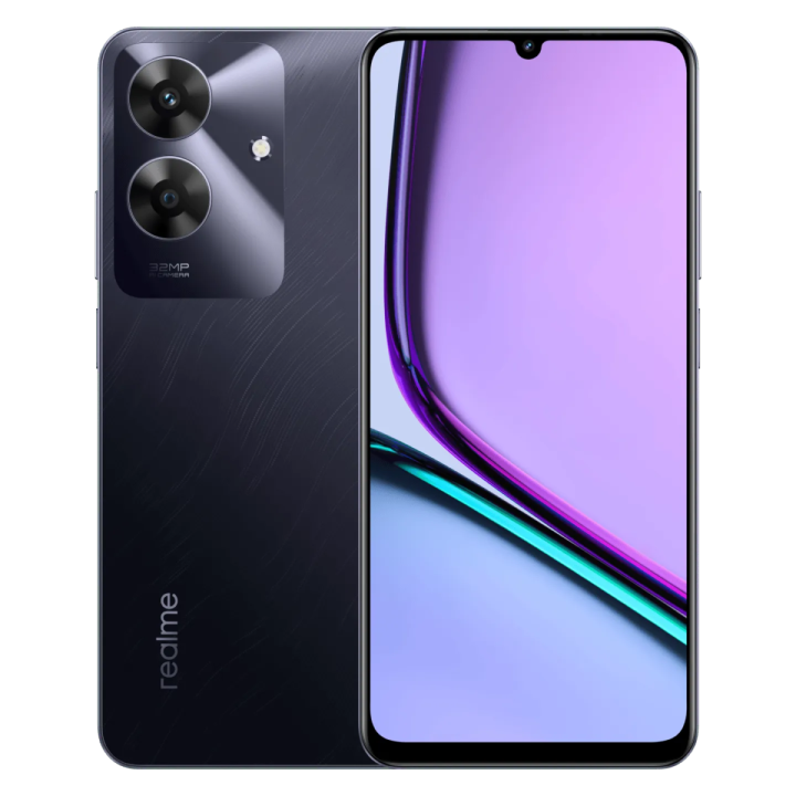 Realme Note 60 4GB+8GB Dynamic RAM* 64GB Rom , 6.74 Inches 90Hz, UNISOC T612 Chipset 5000mAh Massive Battery 10W Fast Charge