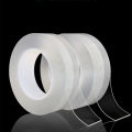 3/5M Nano Strong Waterproof Tape Single Sided Transparent Adhesive Sink Kitchen Mildew Oil Bathroom Mesa Sealing Strip Sticker. 