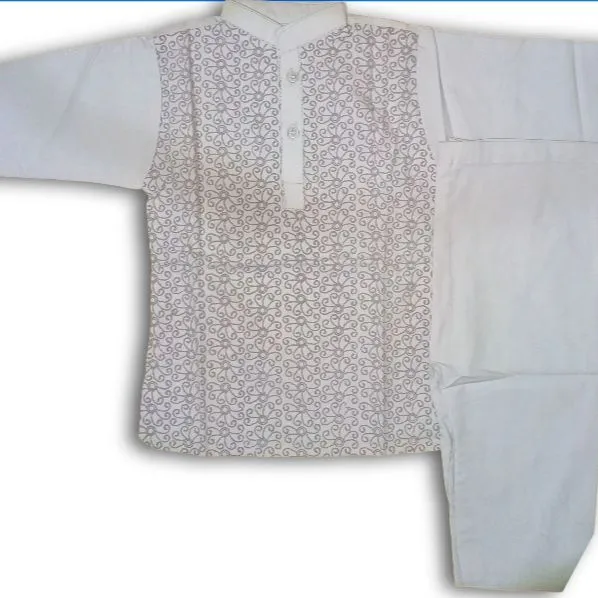 Baby Boy Shalwar Kameez Grey Color for summer
