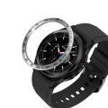 Watch Bezel for Samsung Galaxy Watch 4 Classic 46MM Ring Bezel Adhesive Cover Anti Scratch Case Smart Watch Accessories. 