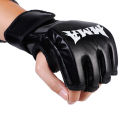 FG Thick Boxing Gloves MMA Gloves Half finger Sanda Taekwondo Fight MMA Sandbag Gloves Training Equipment. 