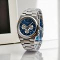 Tisot Premium Stainless steel  & luxury Watch for Men & Boys Chronograph Working and Water proof  with Stop Watch Feature. 