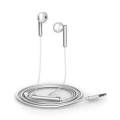 1 Original Huawei AM116 Half-In-Ear (Golden) Three-Button Remote Control. 