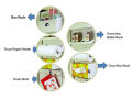Kitchen Paper Dispenser - White. 