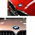 【Customer favorite】74mm 82mm White Blue Emblem Badge BONNET Hood Front Rear Trunk Logo fit for Bmw E46 E39 E38 E90 E60 Z3 Z4 X3 X5 X6 Car. 