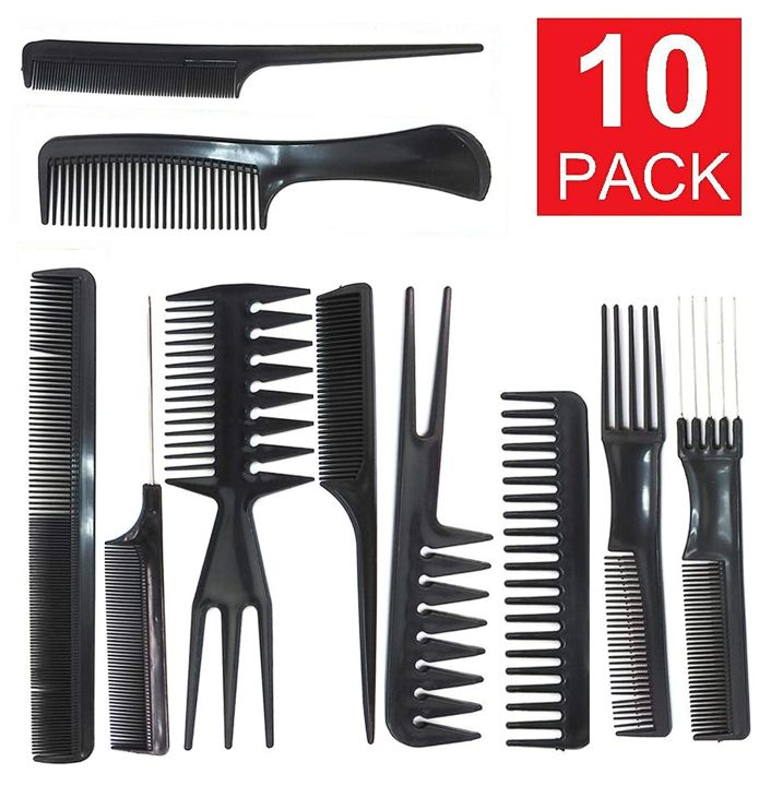Professional%20Comb%20Set%20for%20Women%20-%20(Pack%20of%2010)%20Hair%20Combs%20-%20Image%203