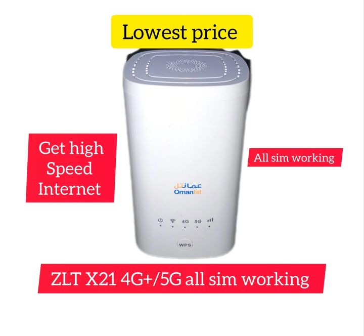 zlt x21 4g/5g sim router indoor cpe || best router for internet speed || ZLT X21 router || fast inertnet router ||
