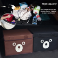 Panda Design Collapsible Storage Bins – Foldable Non-Woven Fabric Storage Boxes with Handles, Stackable Toy Organizer, Clothes & Quilt Basket for Closet, Wardrobe, Bedroom, Cabinet, Laundry, Under-Bed Storage, and Home Organization. 