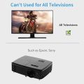 Active Shutter Rechargeable DLP Link 3D Glasses Support 144HZ For Xgimi Z3/Z4/H1/H2 Nuts G1/P2 BenQ Acer & DLP LINK Projector. 