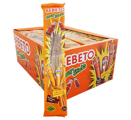 Bebeto%20Sour%20Sticks%20-%20Cola%20Flavor%20-%2030g%20box%201*24%20-%20Image%202
