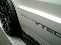 Pair of VTEC SOHC (Black) Reflector Vinyl Sticker Waterproof , Car decoration, Car Sticker,Car Accessories, Stickers for Car. 