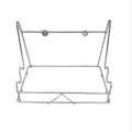 Stainless Steel Rolling Pin/Chakla Belan Holder Stand With Option Fitting Screws. 