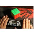 Budget-Friendly Speedcube Timer with Hand Sensors & Save/Replay - Qiyi Timer for Rubik's Cube*. 