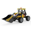 Lego Engineer Construction Vehicle Building Blocks Set Crane, Bulldozer & Loader Toy for Kids Educational STEM Blocks. 
