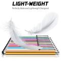 Soft Tip Stylus Pen Ergonomic Rubber Tip 5-Pack Touchscreens Pens Black Color Lightweight Stylus for Phones Ipad Iphone. 