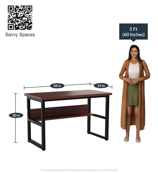 Computer%20and%20Study%20Table%20for%20office%20&%20Home%20writing%20desk%204ft%20length,2ft%20width,%202.5ft%20height%20-%20H%20Shape%20-%20Image%207