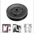 Universal Nylon Bearing Pulley Wheel Cable Gym Fitness Equipment Part. 