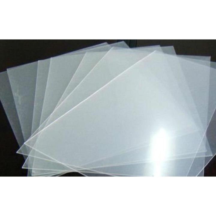 A4 Transparency Sheet