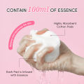 LAIKOU JAPAN SAKURA DAY & NIGHT TONER PAD Hydrating Cooling Balance Skin Tone 100ml/40 pads. 
