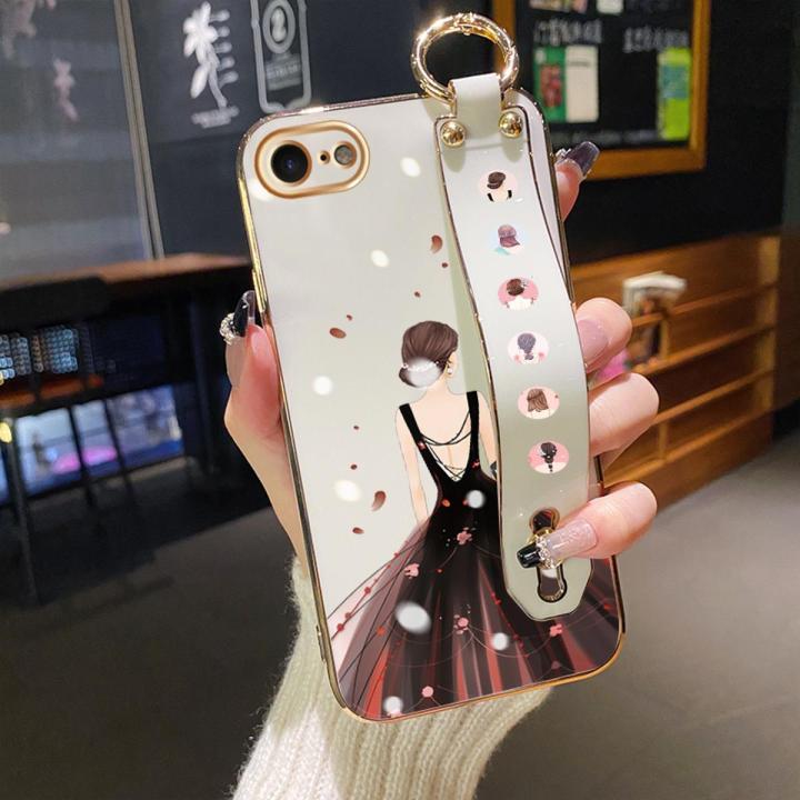 dienya For iPhone Plus Case Whit Wristband New Design Phone Case