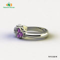 THE CHARISMA RING - FINE QUALITY OF 925 STERLING SILVER JEWELRY RINGS FOR GIRLS. 