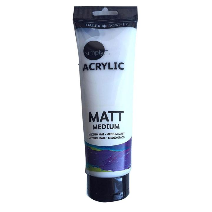 Daler Rowney Simply Acrylic Medium 250Ml