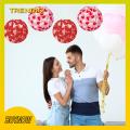 Trendiq Love Themed Paper Lanterns Valentine's Day Heart Lanterns Set Romc Wedding Anniversary Decor Red Pink Love Lanterns 3 Pcs Cl ic Valentine Day Decor. 