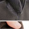 Neoprene Fleece Half Face Mask For Winter Warm And  Cozy Useful For Travelers. 