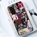 Oosaki Nana Phone Case For Samsung A 13 21 30 31 32 51 52 53 70 for Huawei Honor 50 60 70 for OPPO vivo. 