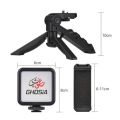 Complete Smartphone Vlogging Kit – Includes LED Light, Microphone, Tripod, and Phone Holder. Perfect Starter Kit for YouTube, TikTok, and Instagram Videos, Bringing Professional Quality to Your Filming on the Go!-2449. 