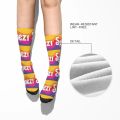Paulaner Spezi Munich Funny Men's Socks Vintage Drinks Street Style Novelty Crew Sock Gift Pattern Printed. 
