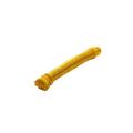 Heavy Duty Wet Cloth Laundry Rope PVC Coated Metal Cloth Drying Wire - 20 metres Yellow. 