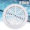 Swimming Pool Water Filter Anti-Corrosion Cover Round Drain Device Screw Abs Floor Drain Cover Round Main Drainage Port. 