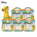 【Heartbeat Girl Store】Disney Nail Sticker The Lion King Nail Manicure Design Cartoon Disney Brand Nail Designer Princess Nemo. 