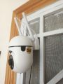 1080P 2.4G+5G Dual Band Wifi Surveillance Camera Full Color HD WiFi IP Camera Security Protection Panoramic Monitoring Wireless With Motion Detection. 