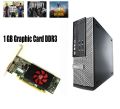 ✅ Gaming PC | 💻 Dell SFF 390/790/990 | ⚙️ Core i3/i5/i7 2nd Gen | 🧠 4GB RAM | 💾 250GB HDD | 🎮 1GB GPU | 🔰 Best for Beginners!. 