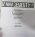 Management Stephen P. Robbins & Mary A. Coulter 15th edition. 